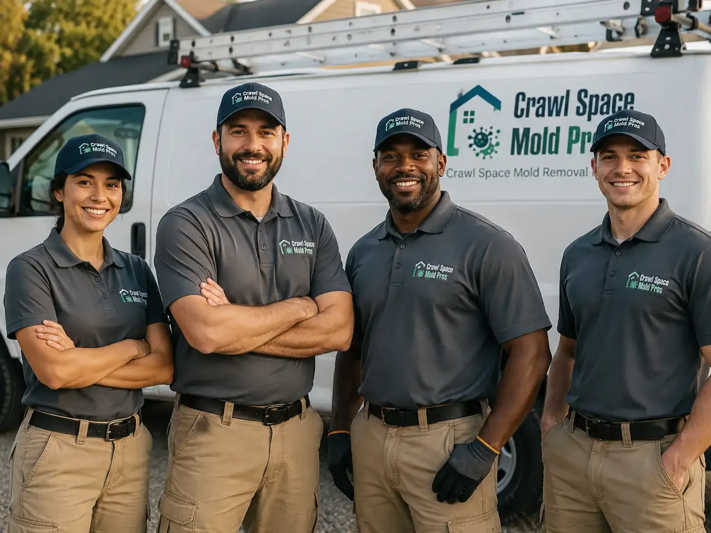 Crawl Space Mold Removal company in Wayland, IA