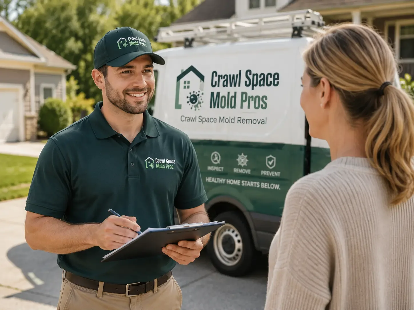 Crawl Space Mold Removal Wayland, IA FAQs